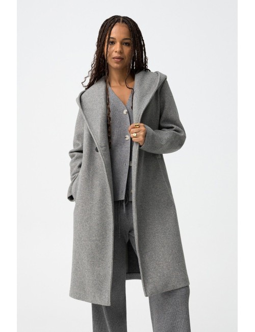 Abrigo Collusion Tiffosi Gris