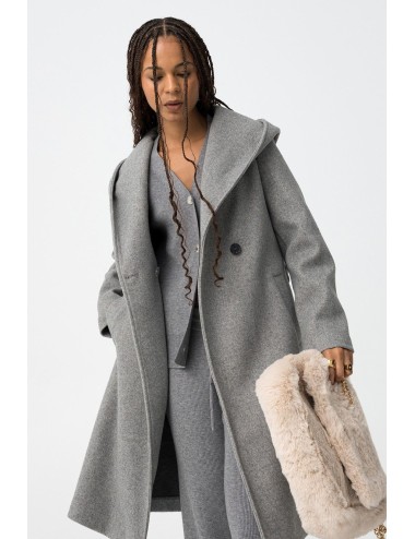 Abrigo Collusion Tiffosi Gris