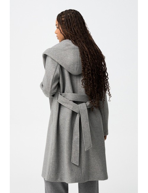 Abrigo Collusion Tiffosi Gris