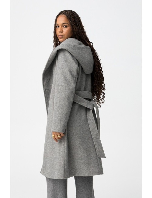 Abrigo Collusion Tiffosi Gris