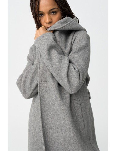 Abrigo Collusion Tiffosi Gris