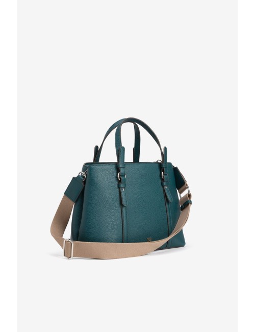 Bolso Gabriela Tiffosi Azul pato