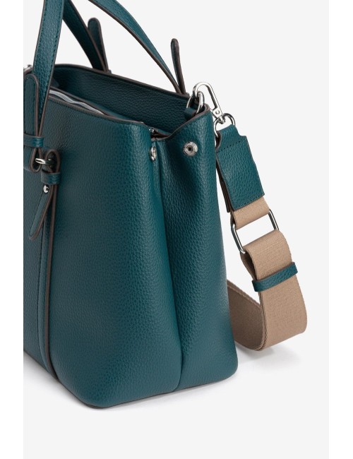 Bolso Gabriela Tiffosi Azul pato