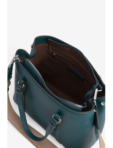 Bolso Gabriela Tiffosi Azul pato