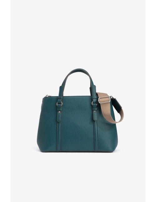 Bolso Gabriela Tiffosi Azul pato