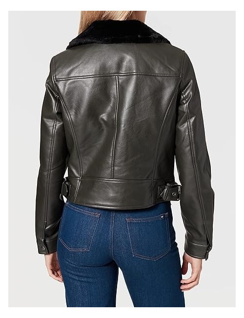 Biker hailey Vero Moda Chocolate