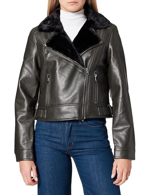 Biker hailey Vero Moda Chocolate