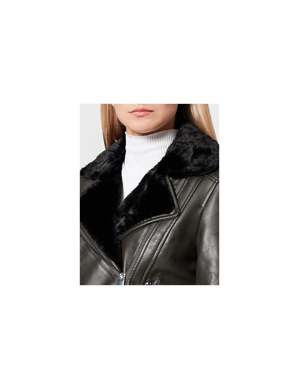 Biker hailey Vero Moda Chocolate