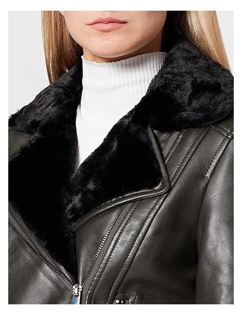 Biker hailey Vero Moda Chocolate