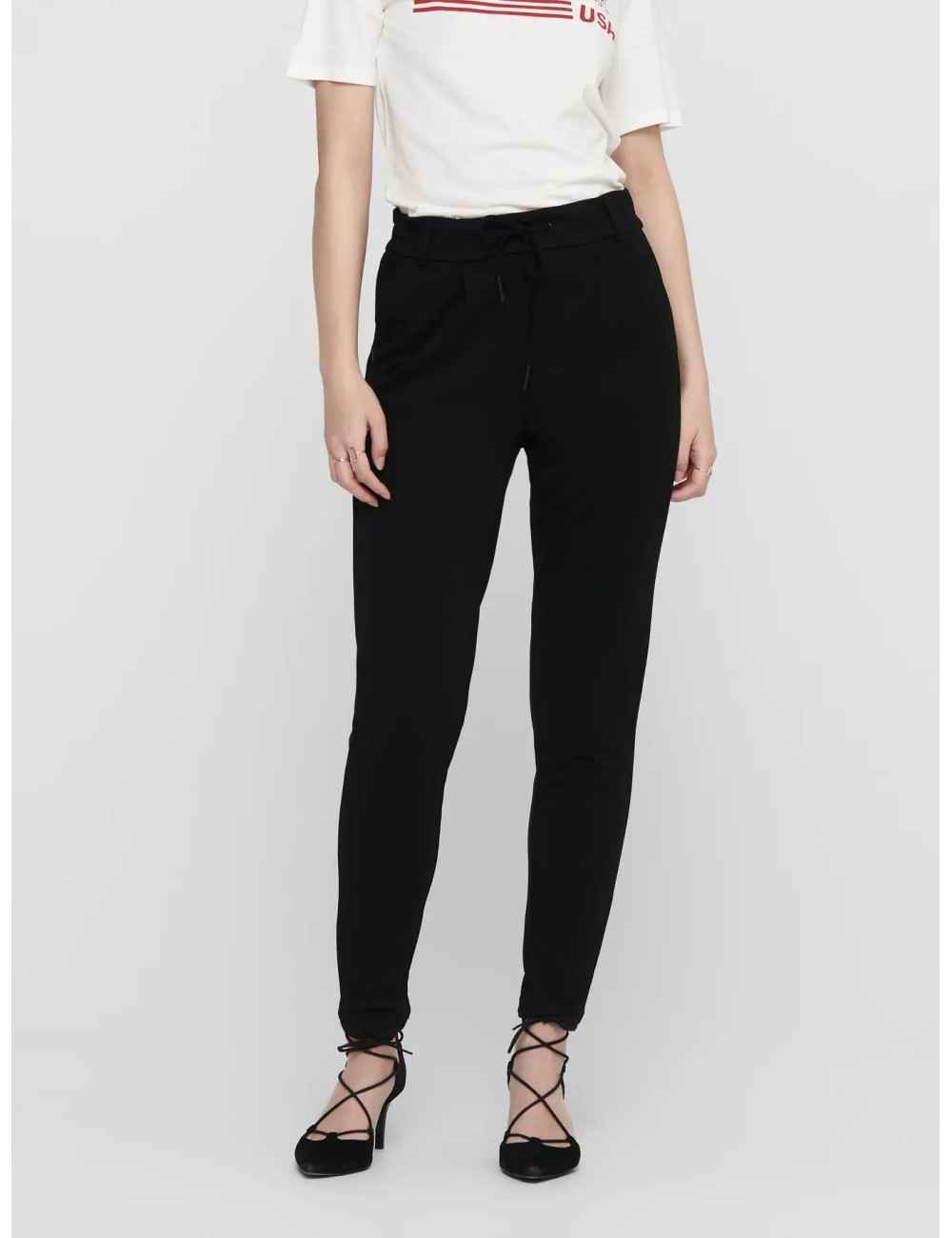 Pantalón Poptrash Negro Only